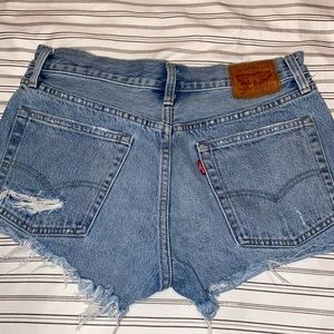Levi Strauss Jean Shorts